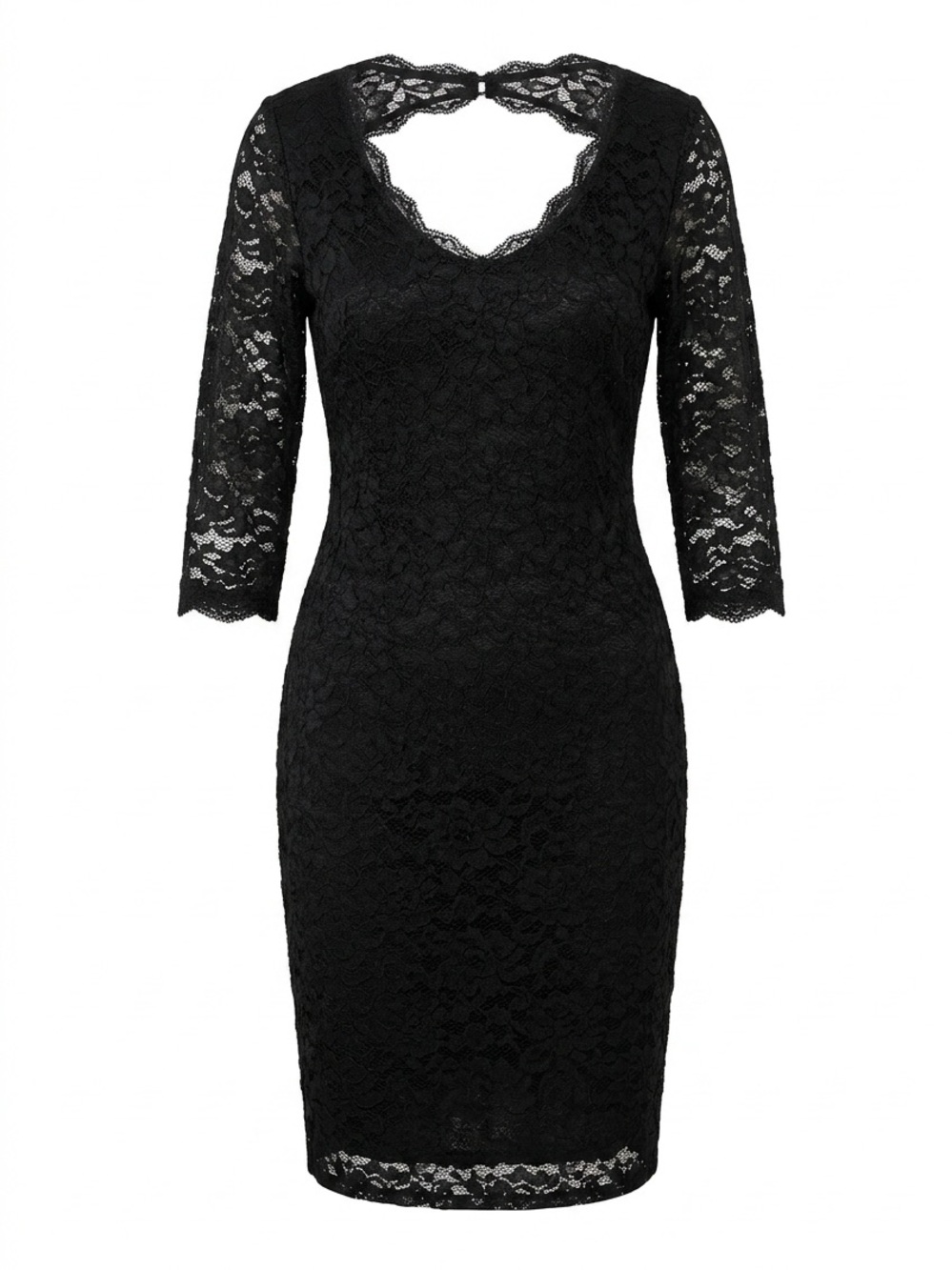 NWT Laundry by Shelli Segal Lace Black dress size 2